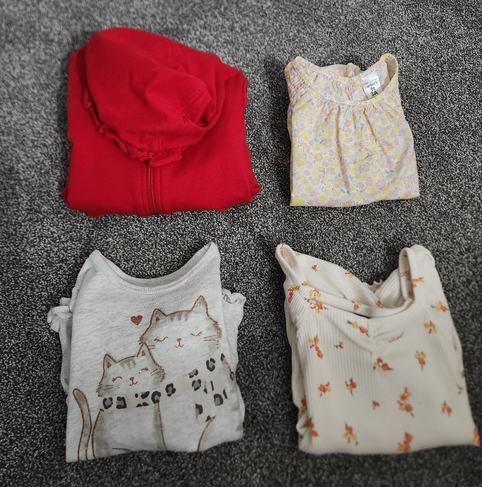 3T Girls Tops Bundle